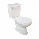 Build TR203A 2PC Lever Type Siphonic Watercloset