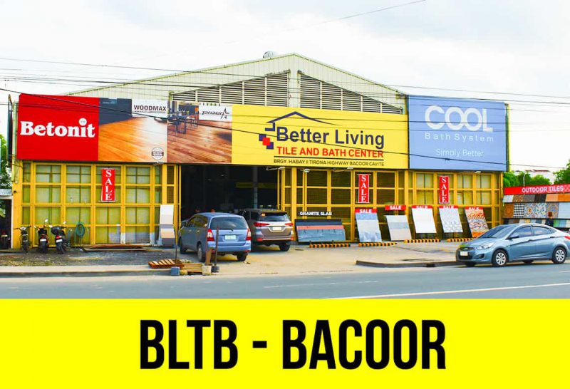 Contact Us Bacoor Elementor Better Living Tile and Bath Center