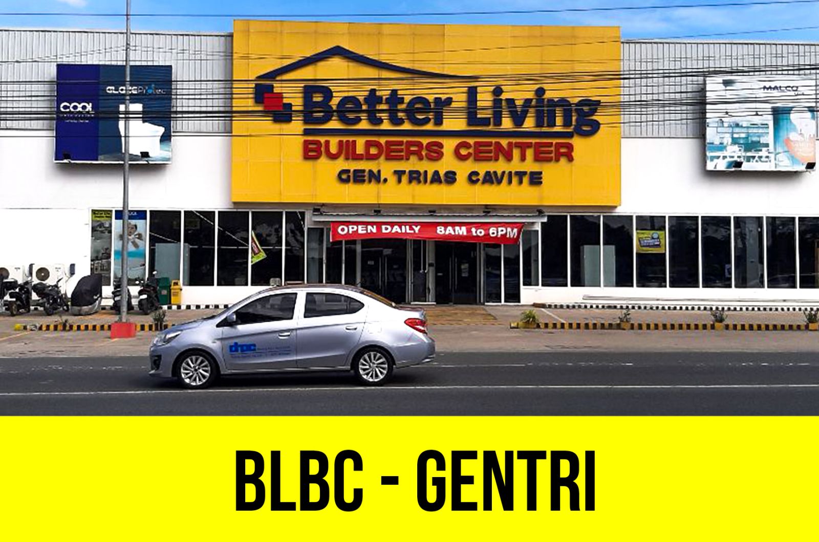 blbc Gentri - Contact details